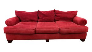 Red Klaussner Sofa