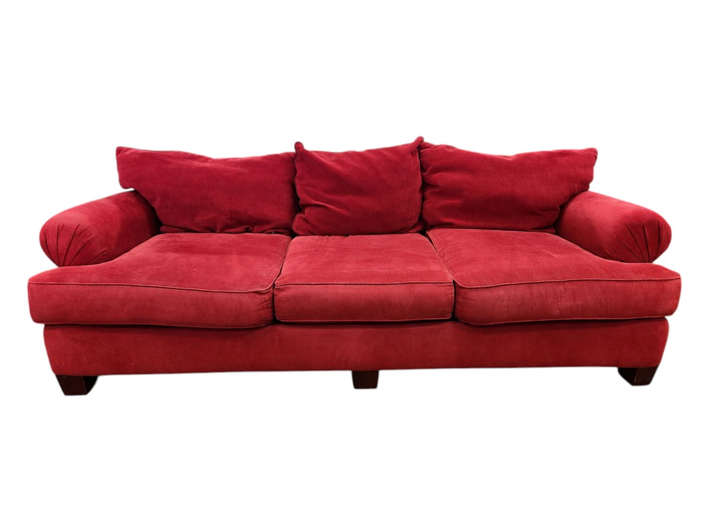 Red Klaussner Sofa