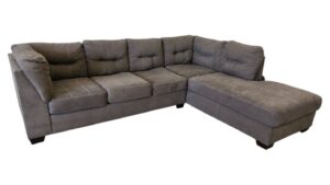 Ashley Furniture 2pc Chaise Sectional