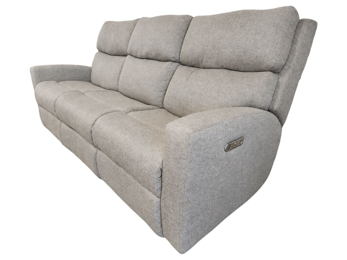 Luxury 3-Seat Electric Recliner with USB - Image 3