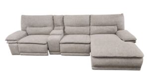 Key Bay Furniture 4pc Recliner Sectional
