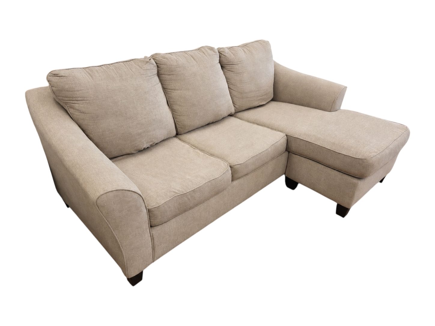 Ashley Reversible Chaise Couch with Sleeper - Image 2