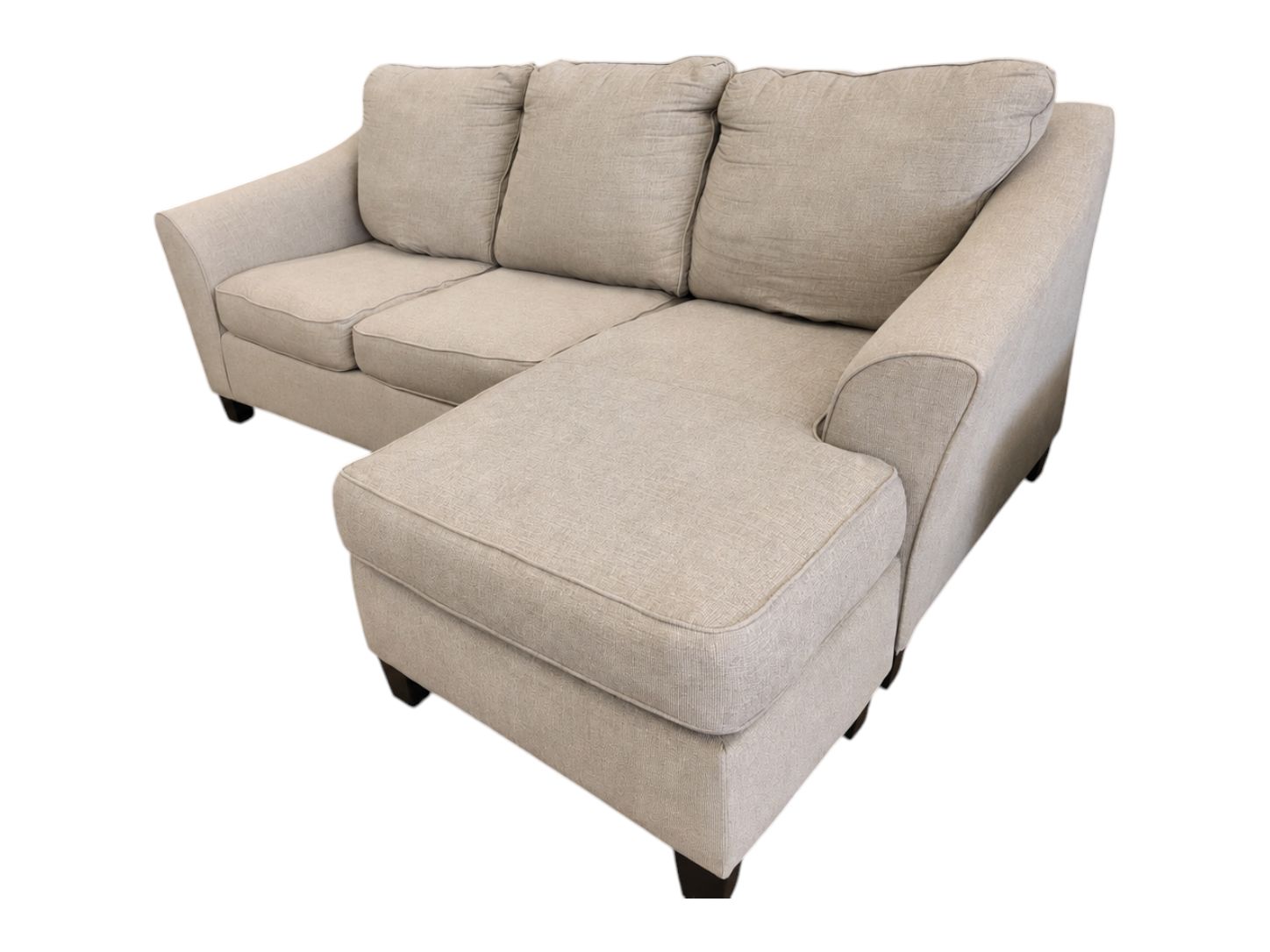 Ashley Reversible Chaise Couch with Sleeper - Image 3