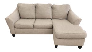 Ashley Reversible Chaise Couch with Sleeper