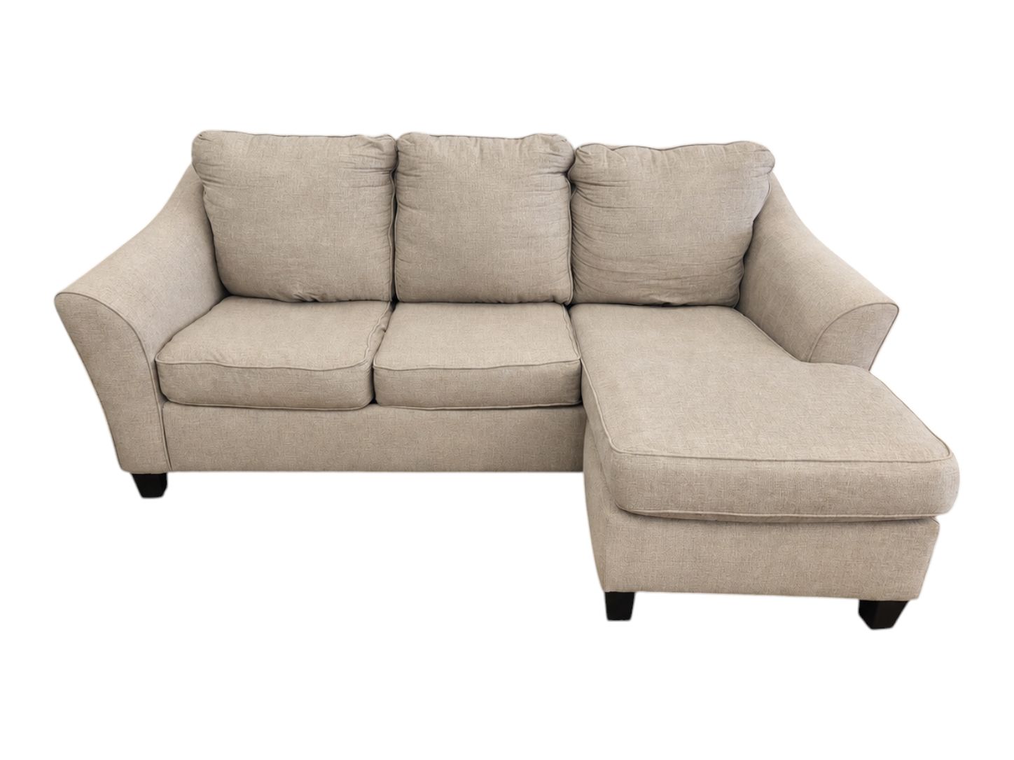 Ashley Reversible Chaise Couch with Sleeper