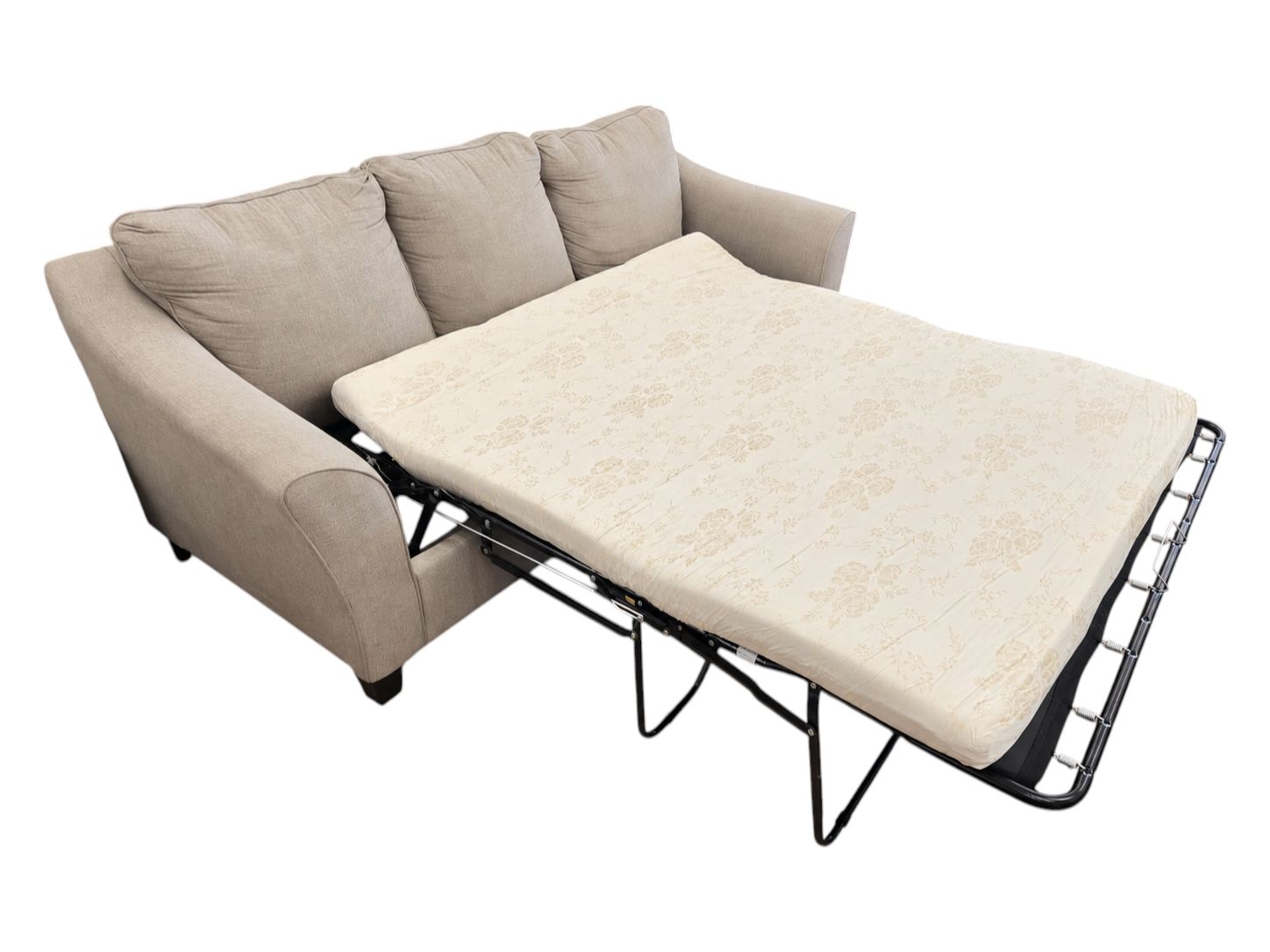 Ashley Reversible Chaise Couch with Sleeper - Image 4