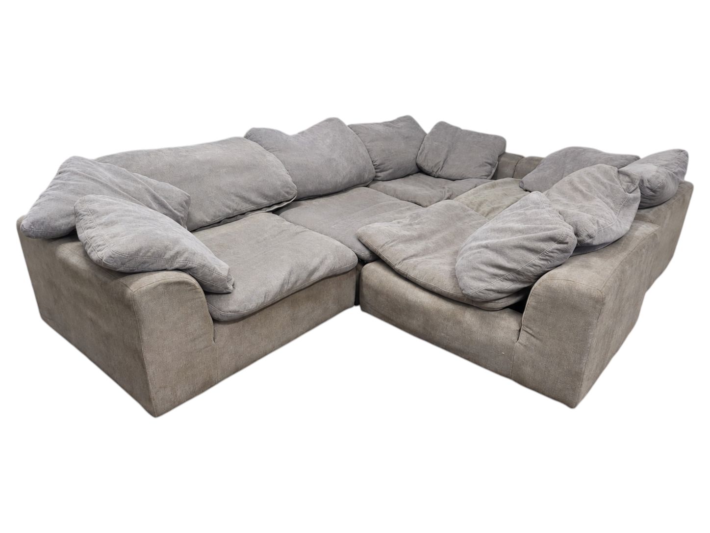 Comfy 5pc Modular Sectional - Image 4