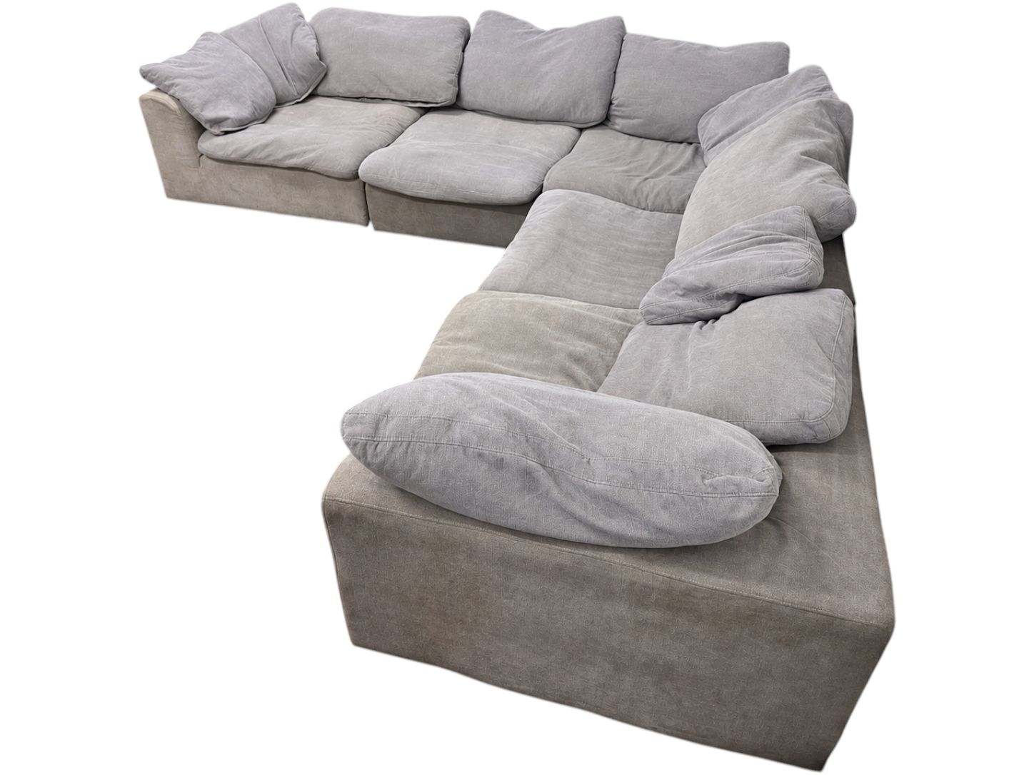Comfy 5pc Modular Sectional - Image 3