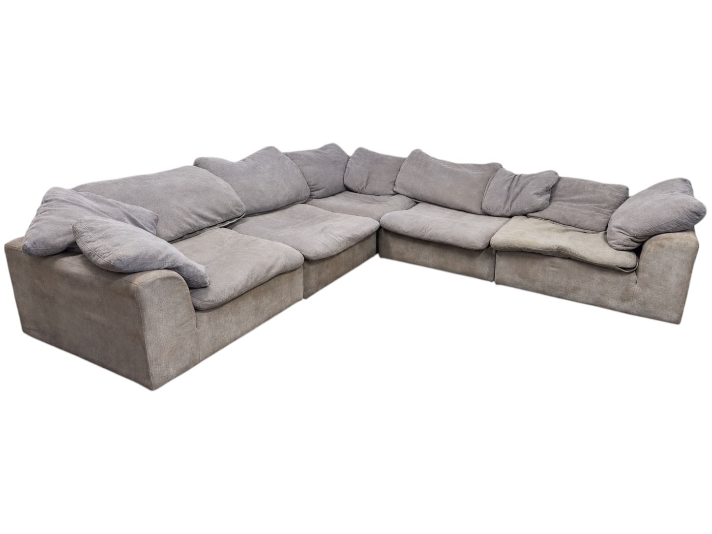 Comfy 5pc Modular Sectional