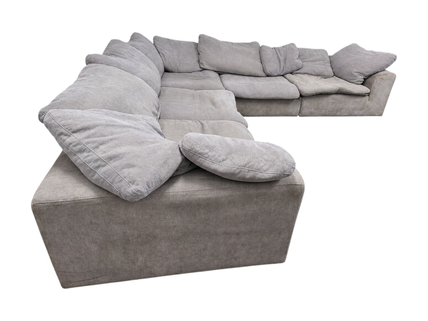 Comfy 5pc Modular Sectional - Image 2