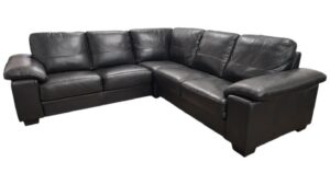 Scandinavian Designs Leather Sectional