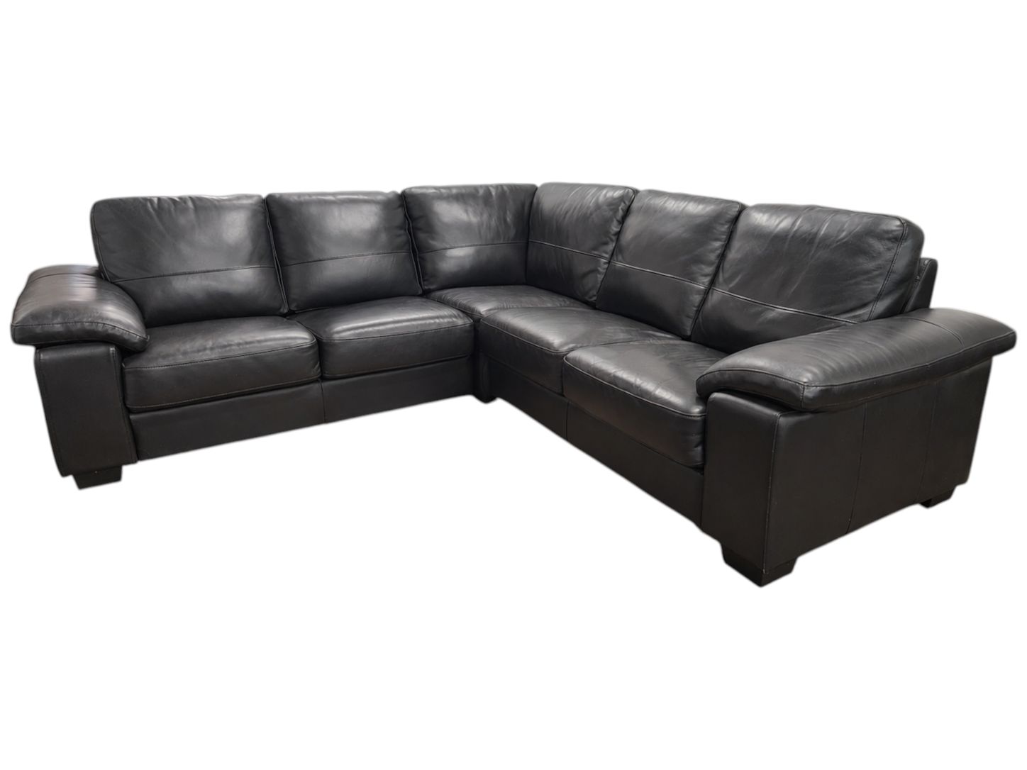 Scandinavian Designs Leather Sectional