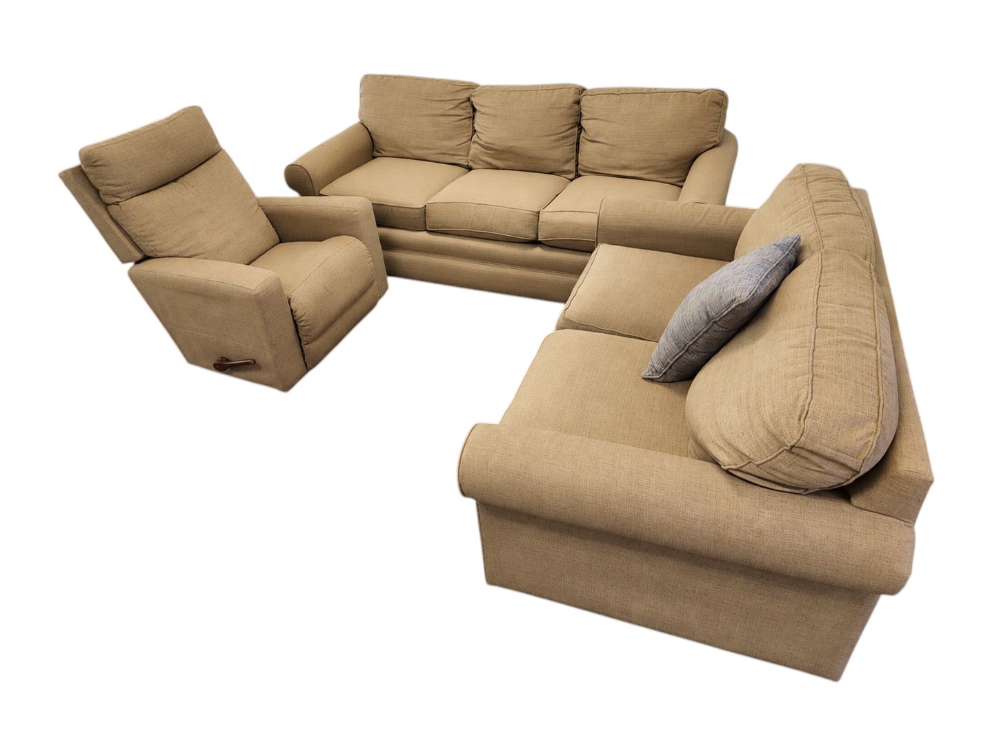 La Z Boy Living Room Couch Set - Image 2