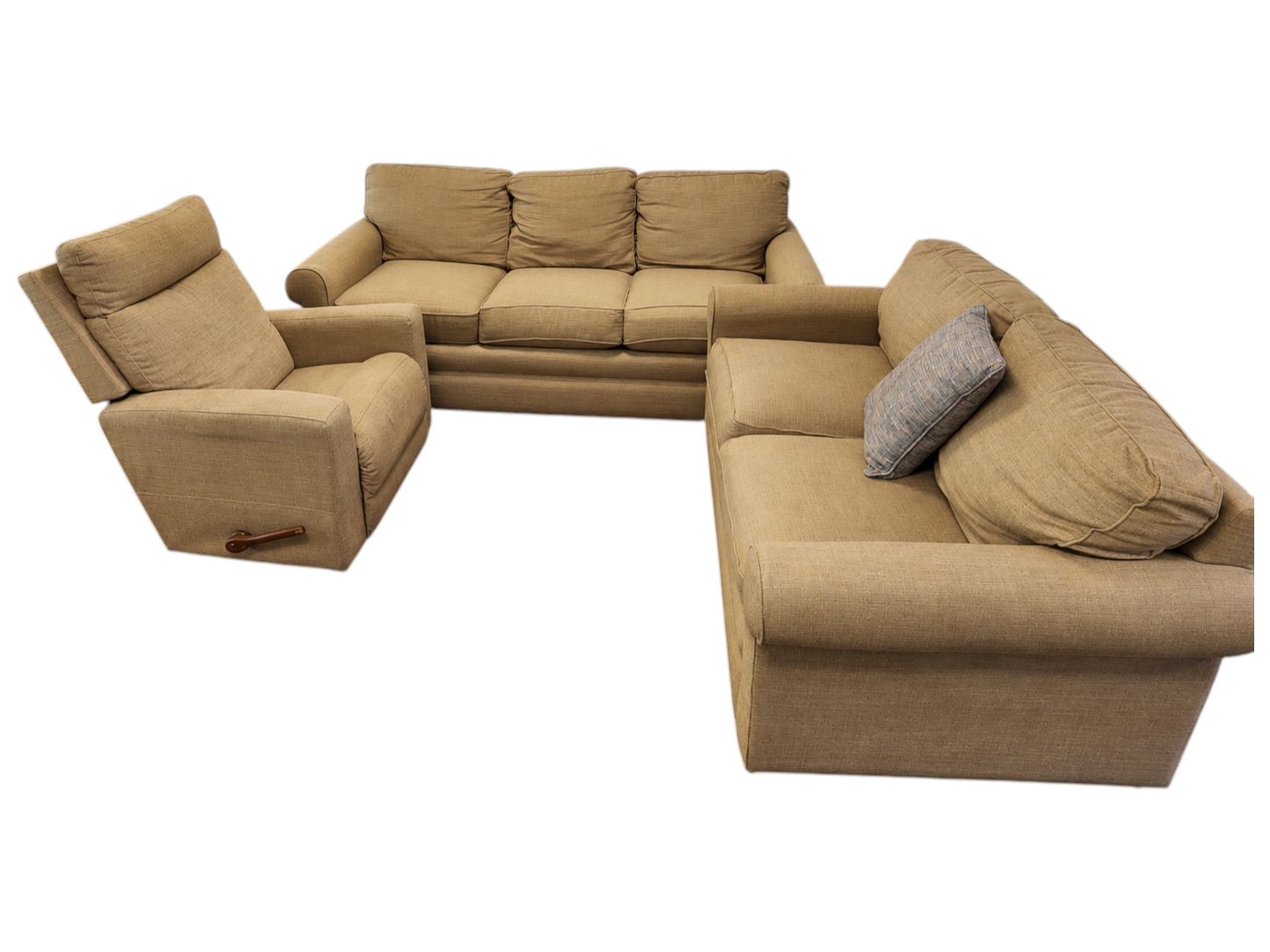 La Z Boy Living Room Couch Set