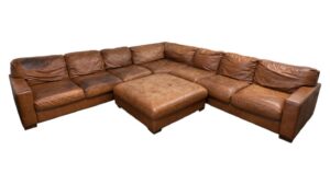 Bella Divano Riccardo Italian Leather Sectional