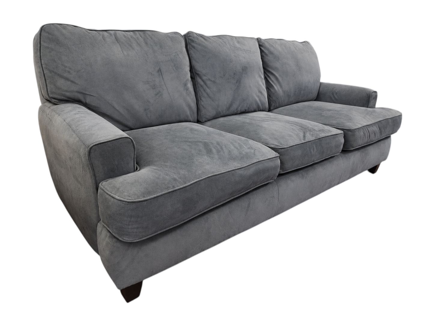 Dark Gray 3-Seat Sofa - Image 2