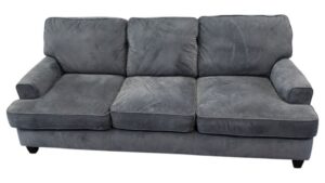 Dark Gray 3-Seat Sofa