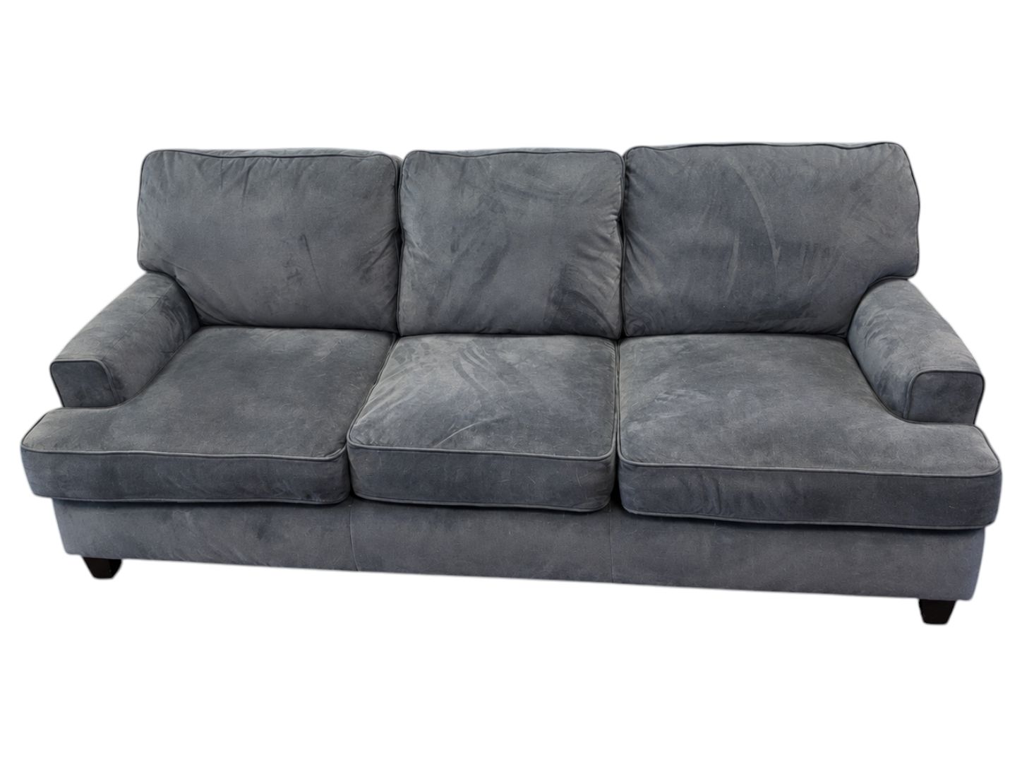 Dark Gray 3-Seat Sofa