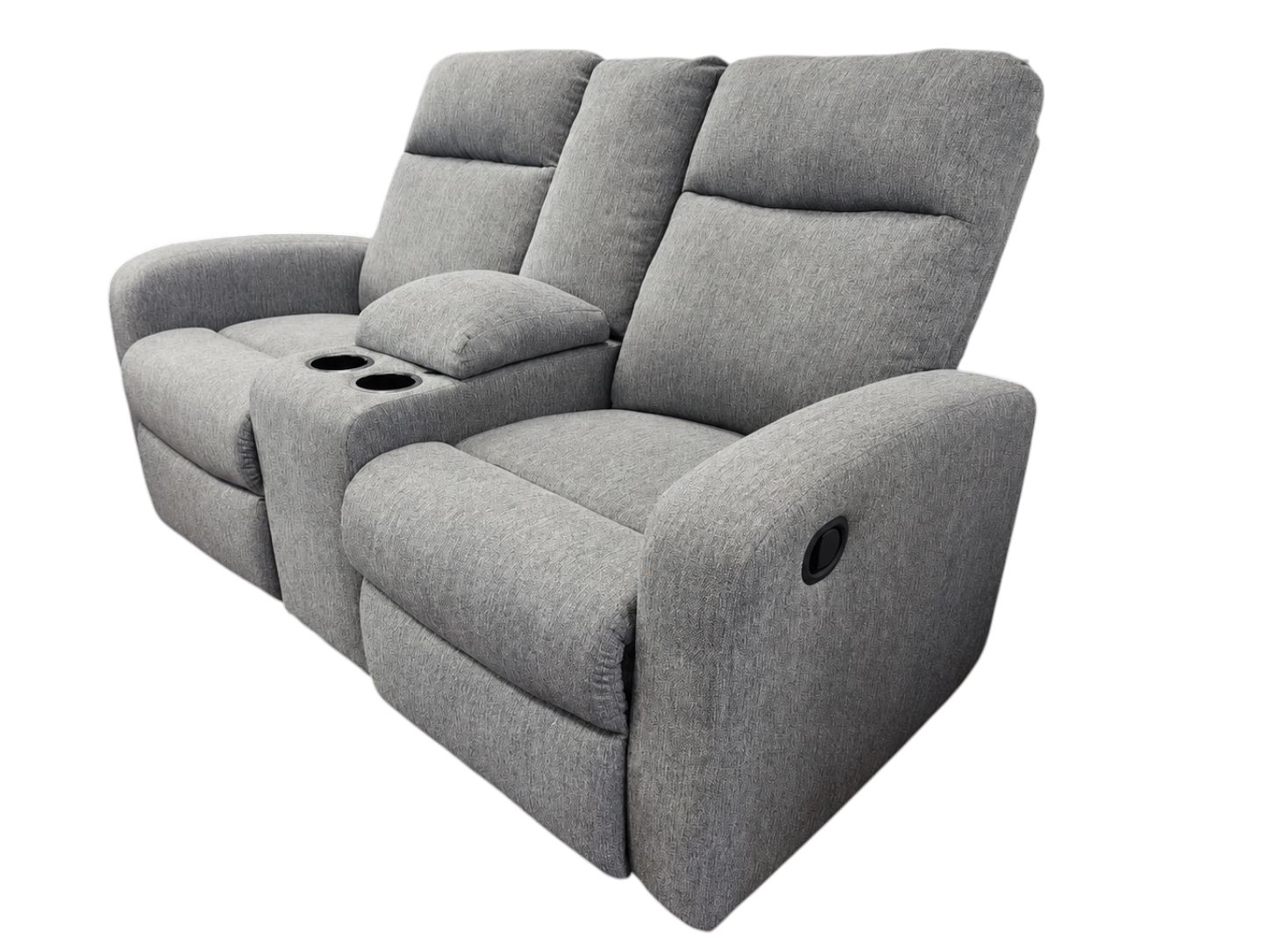 Ashley Recliner Loveseat with Console - Image 3