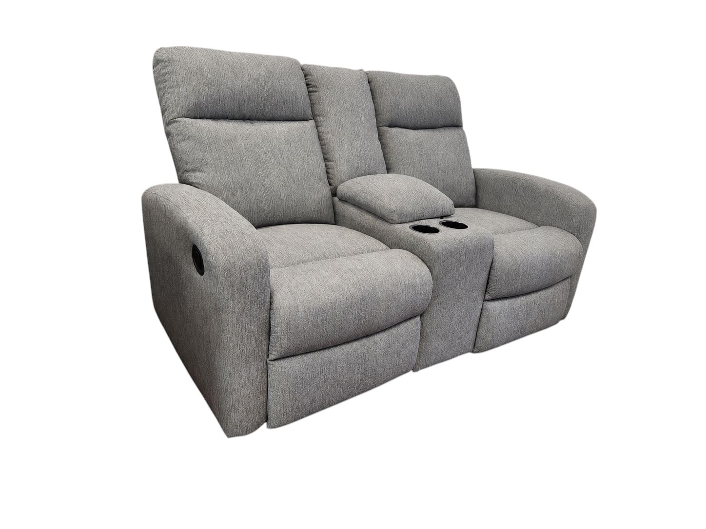 Ashley Recliner Loveseat with Console - Image 2