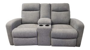 Ashley Recliner Loveseat with Console