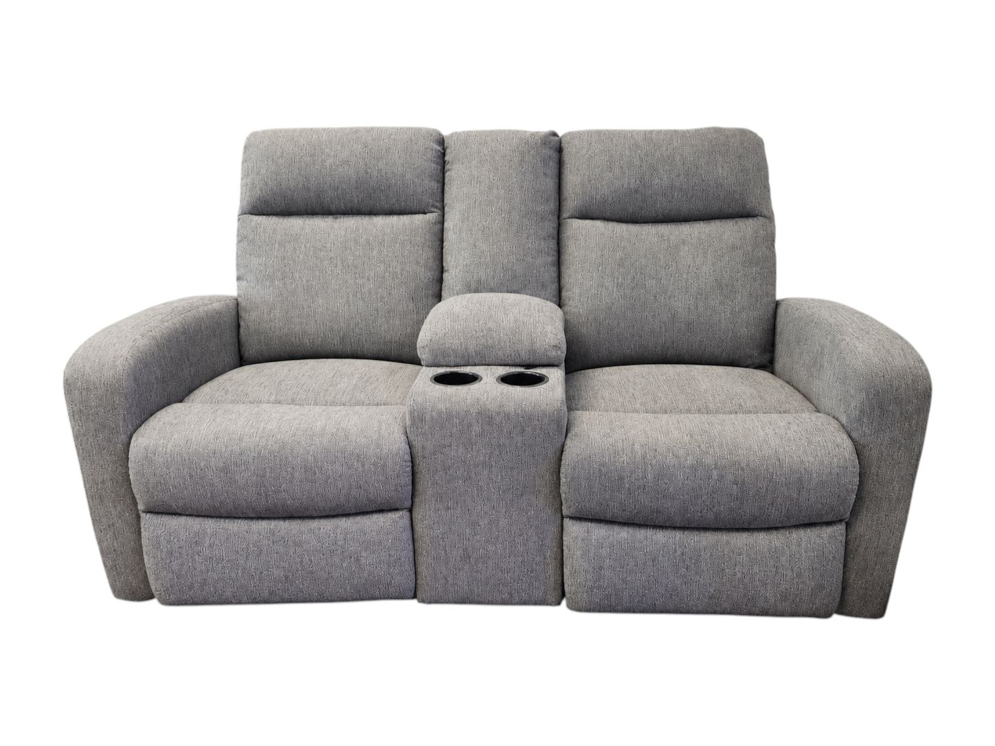 Ashley Recliner Loveseat with Console