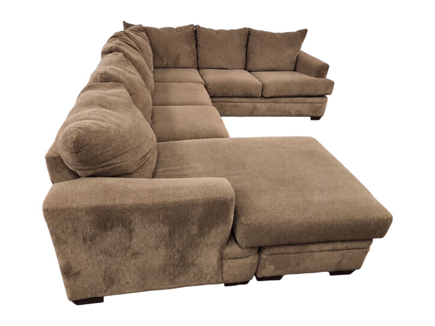 L-Shaped Reversible Chaise Sectional - Image 3
