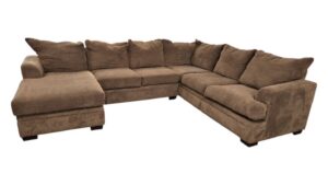 L-Shaped Reversible Chaise Sectional