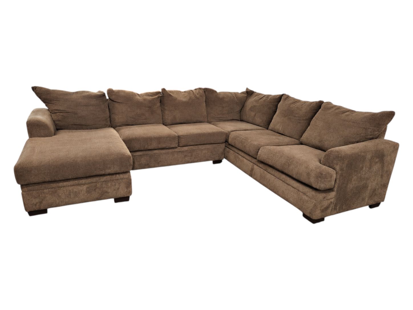 L-Shaped Reversible Chaise Sectional