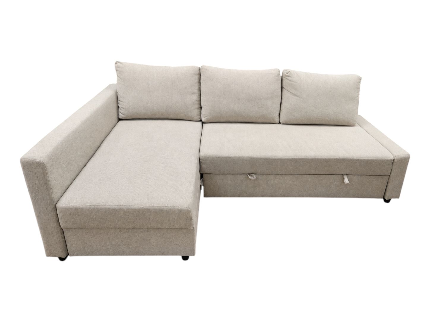 IKEA Friheten Chaise Sectional with Daybed & Storage - Image 3