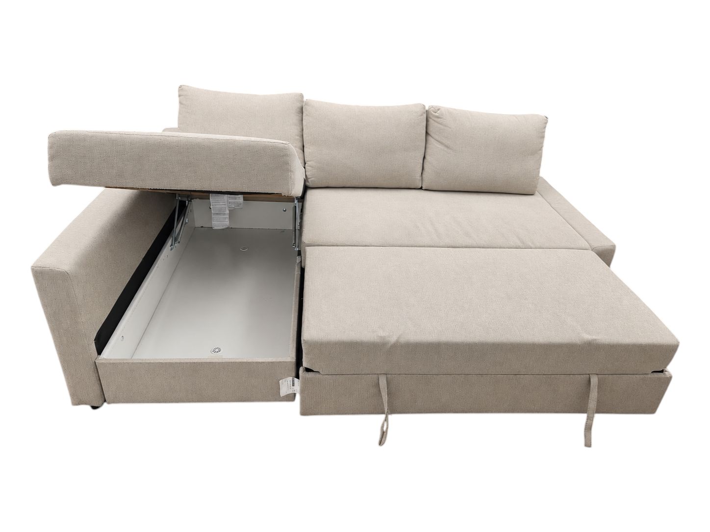 IKEA Friheten Chaise Sectional with Daybed & Storage - Image 4