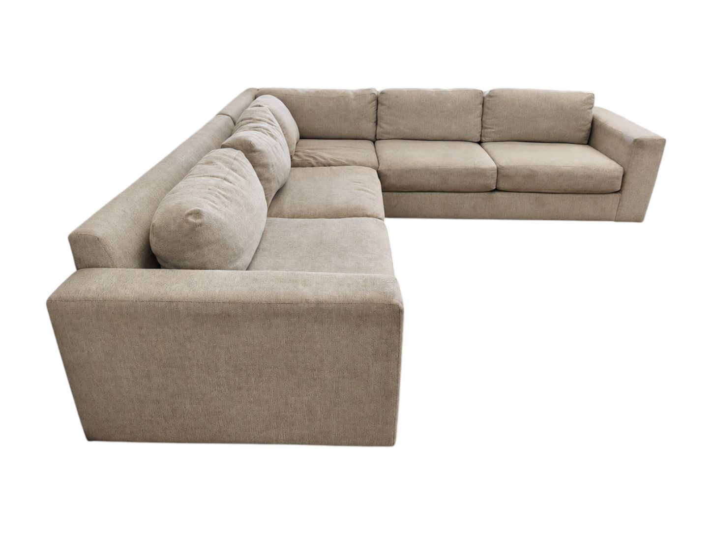 West Elm 3pc Sectional - Image 2