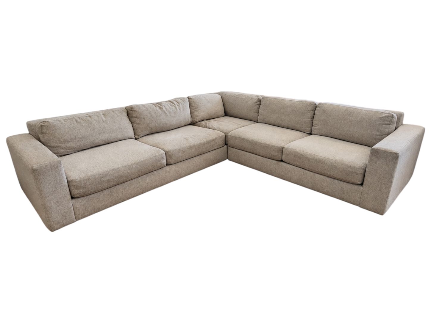 West Elm 3pc Sectional