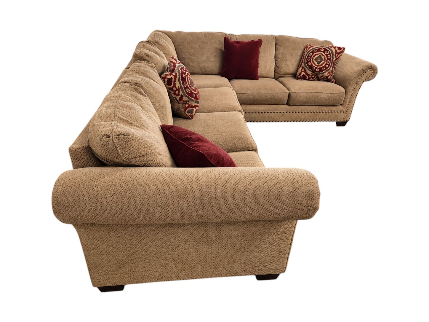 Ashley Furniture L-Shaped Accent Sectional - Image 2