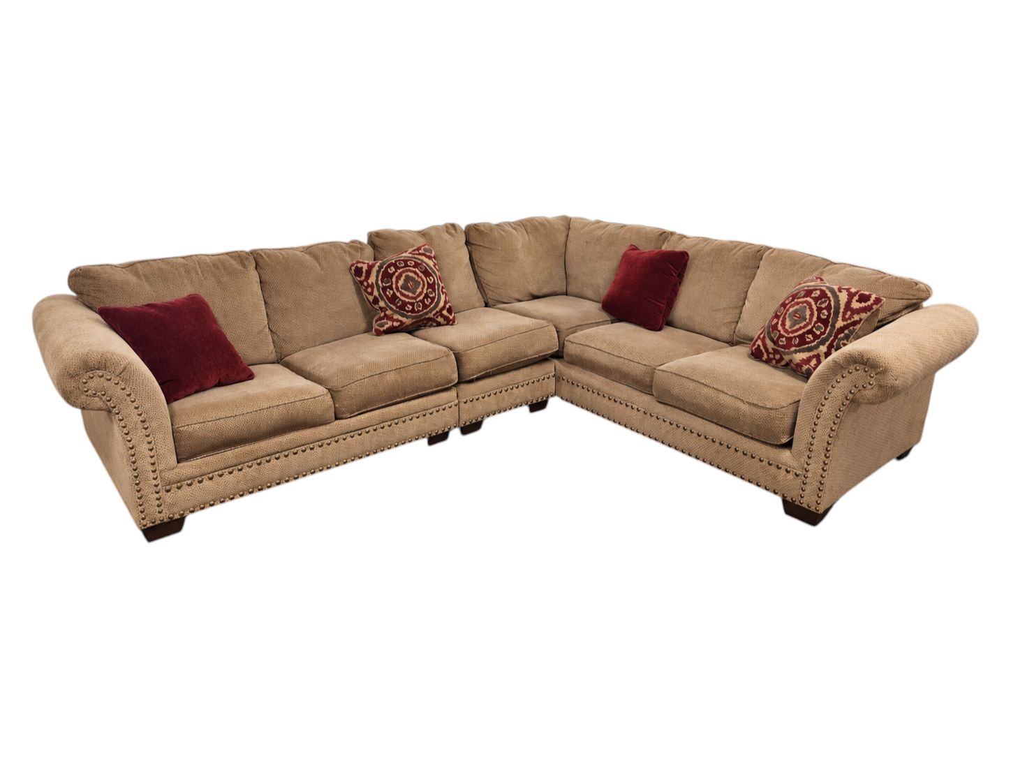 Ashley Furniture L-Shaped Accent Sectional