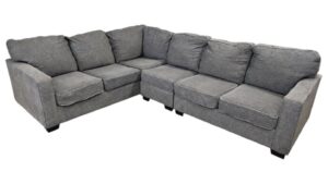 Dark Gray L-Shaped Sectional
