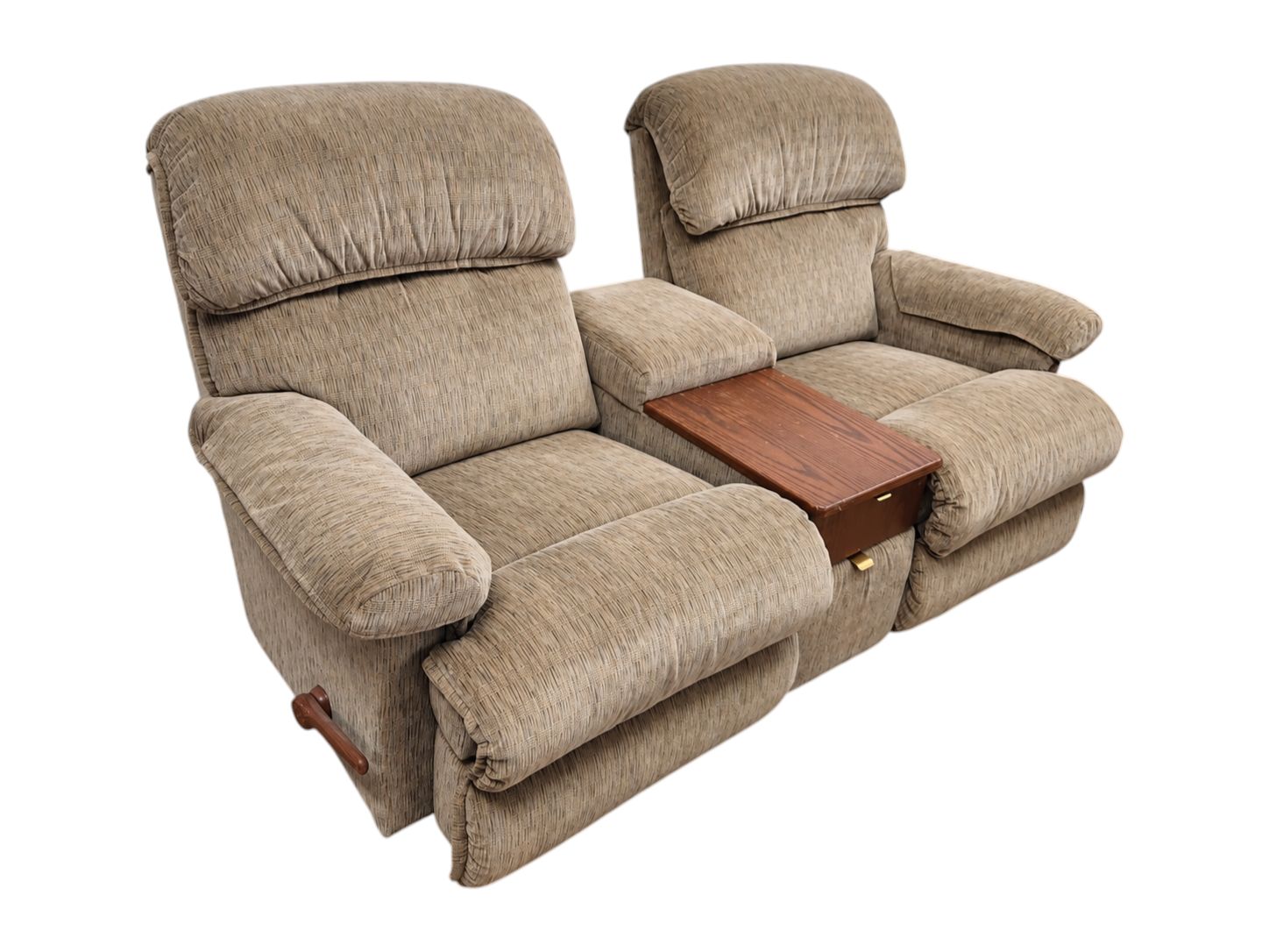 La-Z Boy Loveseat Recliner with Console - Image 2