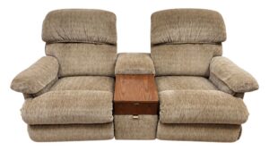 La-Z Boy Loveseat Recliner with Console