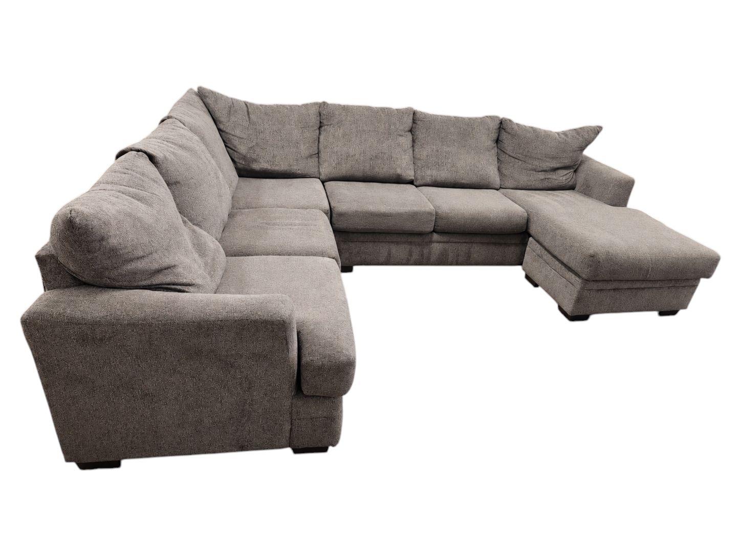 American Furniture U-Shaped Reversible Chaise Sectional - Image 2
