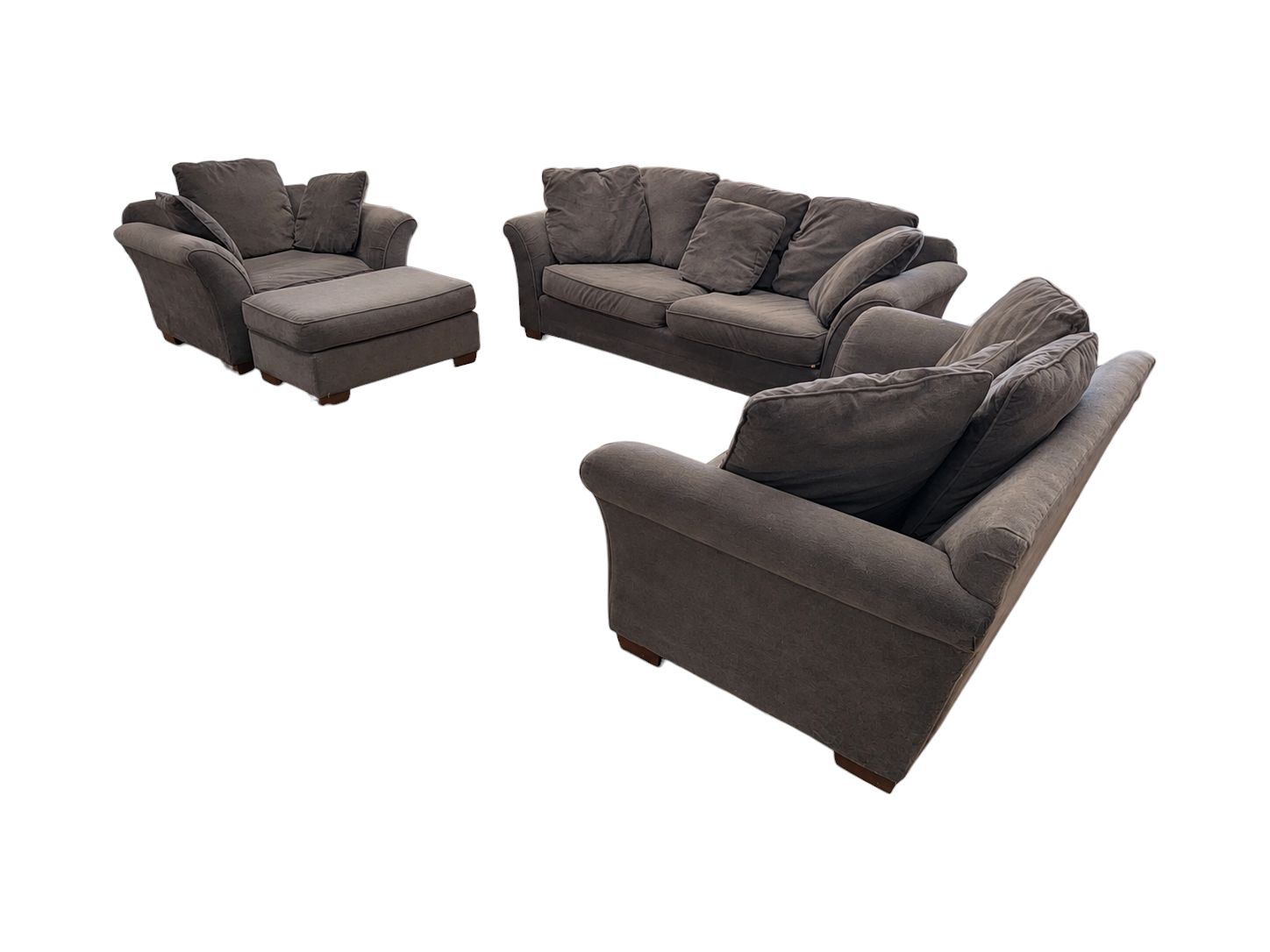 Bauhaus Living Room Couch Set - Image 3
