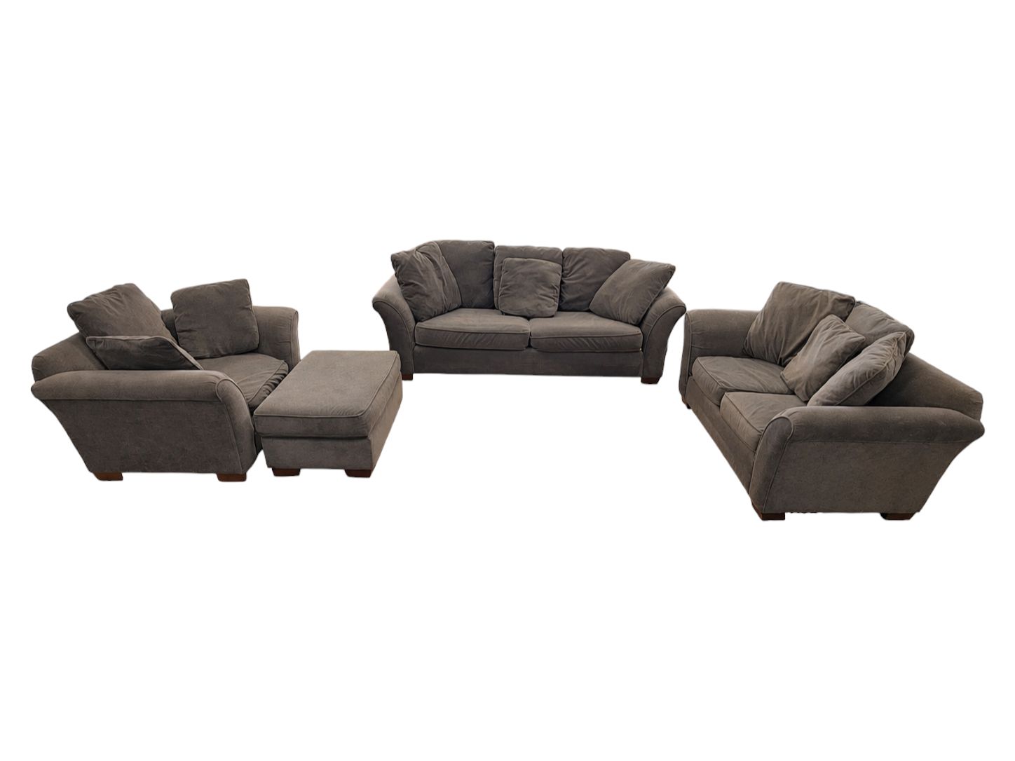 Bauhaus Living Room Couch Set