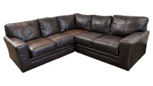 Jackson Furniture L-Shaped Genuine Leather Sectional