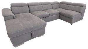 Modular Storage Sleeper Sectional