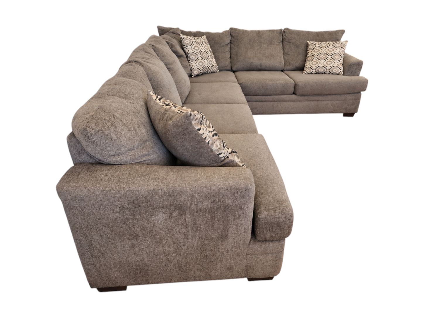 Ashley Furniture L-Shaped 2pc Sectional - Image 2