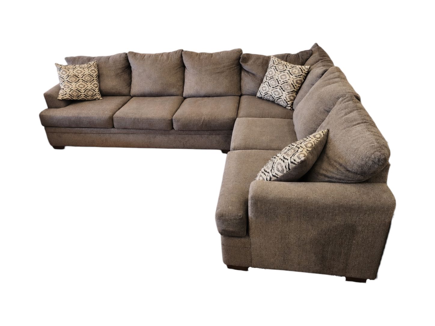 Ashley Furniture L-Shaped 2pc Sectional - Image 3