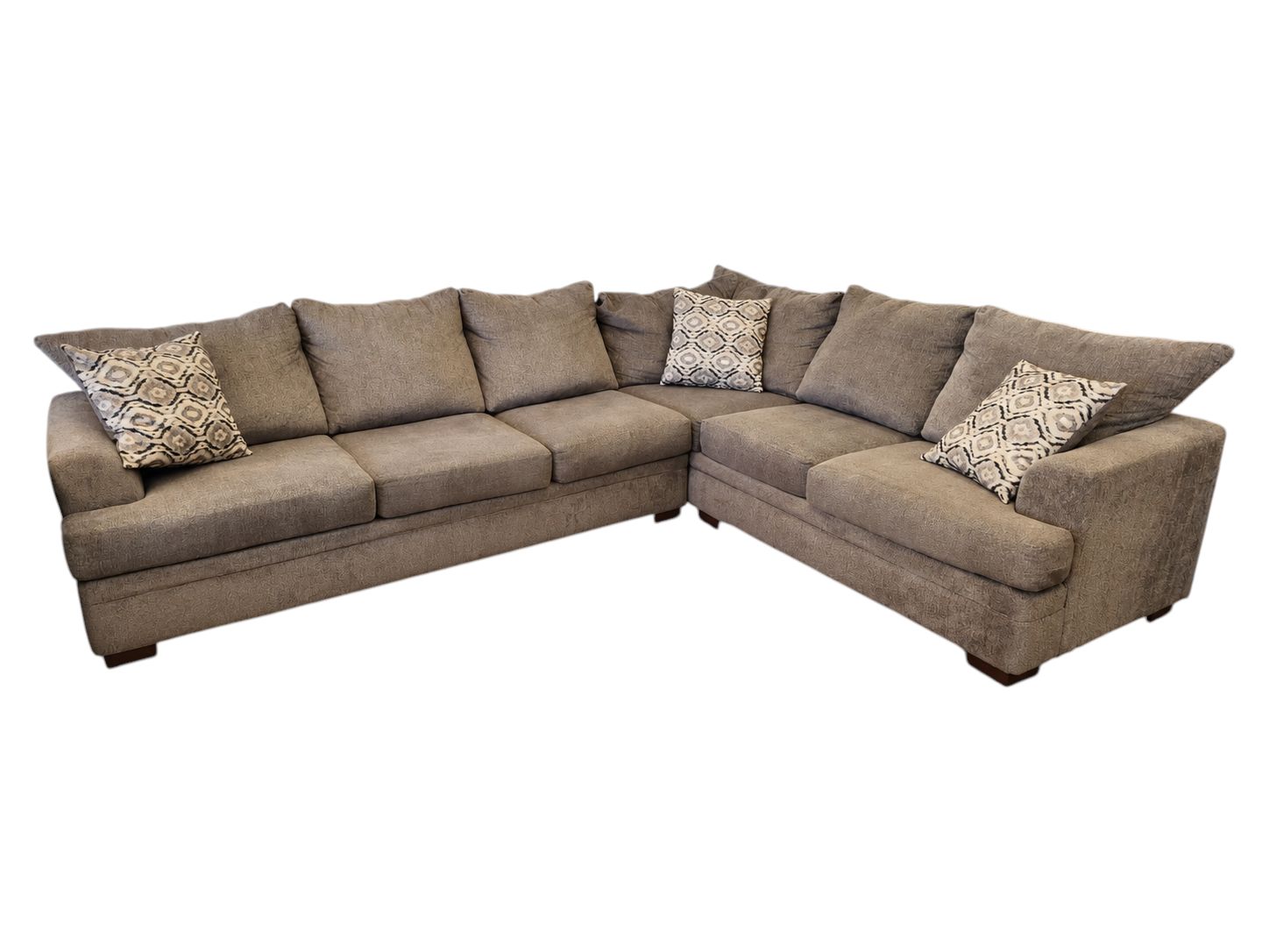 Ashley Furniture L-Shaped 2pc Sectional