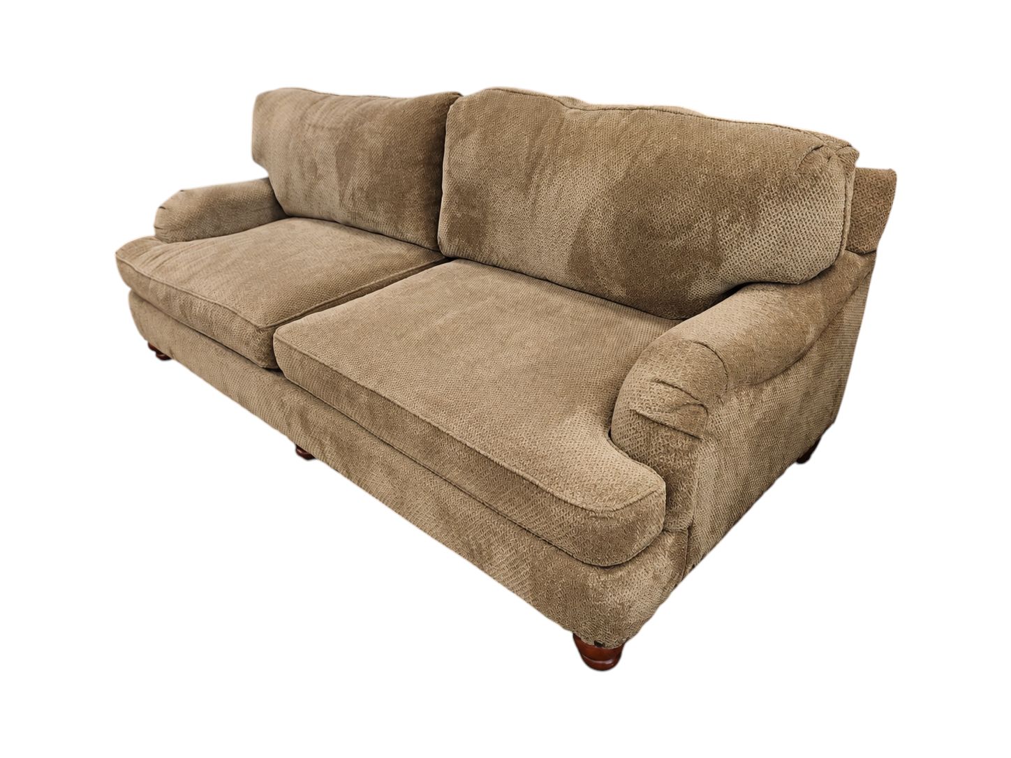 Corinthian Inc. Brown Oversized Loveseat