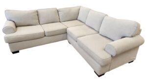 USA Made 2pc L-Shaped Sectional