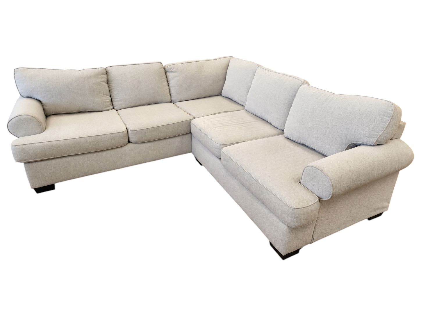 USA Made 2pc L-Shaped Sectional