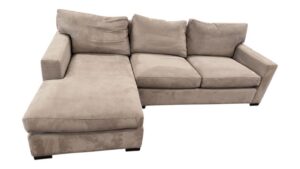 Crate & Barrel Axis 2pc Sectional